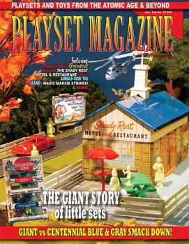 Playset Magazine #73, January/Febuary 2014--RETIRED--LAST FIVE!! #0