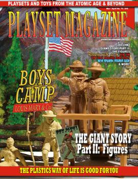 Playset Magazine #74, March/April 2014--RETIRED--LAST SIX!! #30606