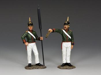 Crimean War Russian Gun Crew Set #2--two figures--RETIRED. Crimean War Russian Gun Crew Set #2--two figures--RETIRED. #30669