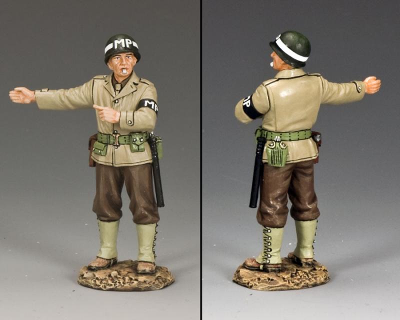 military shop figurines