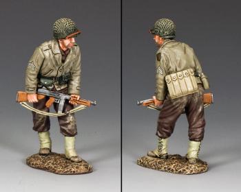 U.S. Infantry Tommy Gunner--single figure--RETIRED--LAST ONE!! #0