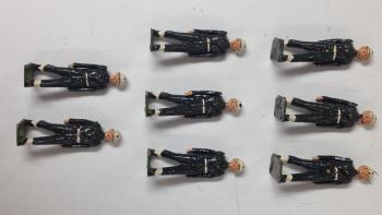 W. Britains United States Military Police Marching. #30710