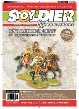 Toy Soldier & Model Figure Issue #192--May 2014--RETIRED--LAST THREE!! Toy Soldier & Model Figure Issue #192--May 2014--RETIRED--LAST THREE!! #30915