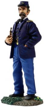 Federal Infantry Officer Standing Wearing Sack Coat with Pipe--single figure--RETIRED--LAST ONE!! Federal Infantry Officer Standing Wearing Sack Coat with Pipe--single figure--RETIRED--LAST ONE!! #30950