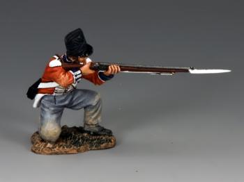 British Infantryman Kneeling Firing--single figure #30977