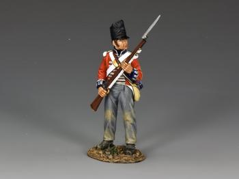 British Infantryman Standing to Repel--single figure #30979