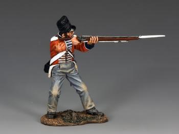 British Standing Firing (leaning back)--single figure #30983