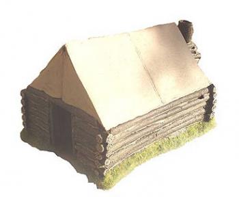 ACW Tented Cabin-7" x 5" x 5" high-- TWO IN STOCK. #0