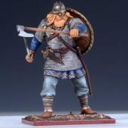 Viking Warrior with Axe and Sword--single figure--Limited Availability. #31052