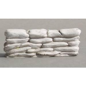 Small Sandbag Wall--3" x 0.5" x 1"--RETIRED-- TWO TO THREE MONTHS' WAIT! Small Sandbag Wall--3" x 0.5" x 1"--RETIRED-- TWO TO THREE MONTHS' WAIT! #3928