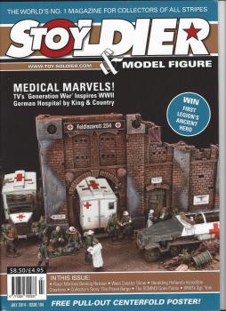 Toy Soldier & Model Figure Issue #194--July 2014--RETIRED. Toy Soldier & Model Figure Issue #194--July 2014--RETIRED. #31065