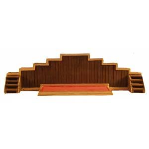 Cermonial Podium--11.5" x 3" x 3"--ONE IN STOCK. #3937