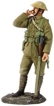 1916-17 British Infantry Standing Smoking--single figure--RETIRED--LAST ONE!! 1916-17 British Infantry Standing Smoking--single figure--RETIRED--LAST ONE!! #31154