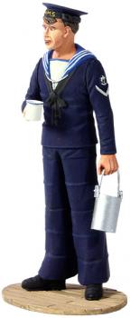 British Royal Navy Sailor with Rum Rations, 1940s--single figure--RETIRED--LAST TWO!! British Royal Navy Sailor with Rum Rations, 1940s--single figure--RETIRED--LAST TWO!! #31159