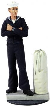 U.S. Navy Sailor, Dress Blue Service Uniform No.2--single figure--RETIRED--LAST ONE!! U.S. Navy Sailor, Dress Blue Service Uniform No.2--single figure--RETIRED--LAST ONE!! #31161