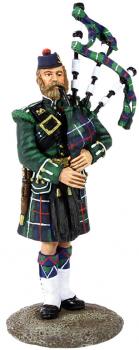 Image of 78th Highland Regiment Piper, 1870--single figure--RETIRED--LAST TWO!!