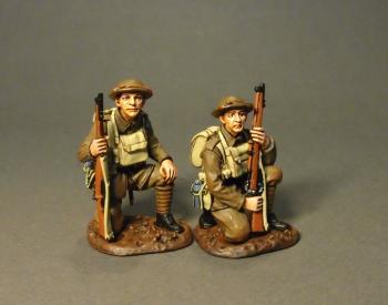 Two Tommy Tank Riders, 58th 2/1st London Division--Battle of Amiens, 6th August 1918, The Great War, 1914-1918--two figures--RETIRED--LAST ONE!! Two Tommy Tank Riders, 58th 2/1st London Division--Battle of Amiens, 6th August 1918, The Great War, 1914-1918--two figures--RETIRED--LAST ONE!! #31288