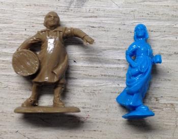 Innkeeper With Serving Woman, English Civil War--two figures--LAST ONE!  Innkeeper With Serving Woman, English Civil War--two figures--LAST ONE!  #31348