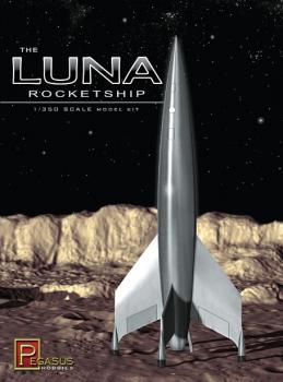 Luna Rocketship--1:350 scale rocket Luna Rocketship--1:350 scale rocket #31362