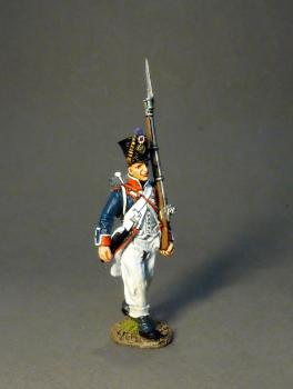 Fusilier Marching #4 (White trousers)--66th Line, 4th Company--single figure--RETIRED--LAST ONE!! #3