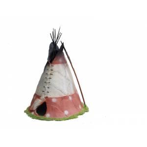 North American Indian Tipee--8.5" x 6" diameter--LAST ONE!  #3983