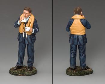 A Nice Cup of Tea!--single RAF figure #31449