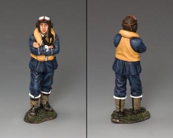 Arms Folded--single RAF figure #31450