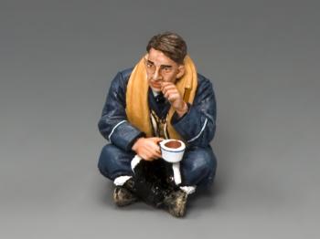 Sitting and Thinking--single RAF figure #31452