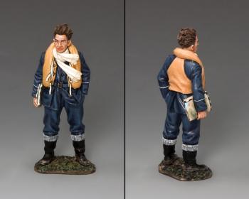 RAF Pilot with Map--single figure RAF Pilot with Map--single figure #31453