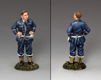 Watching & Waiting--single RAF figure--RETIRED. #31454