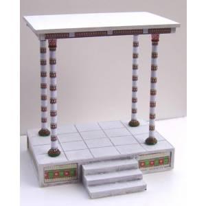 Ancient  Egyptian Podium--5.25 in. x 5 in. x 6 in.--TWO IN STOCK. #4017
