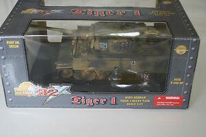 Ultimate Soldier/21st Century Tiger 1, German Tiger I Heavy Tank (camo)--RETIRED -- LAST ONE! #31634