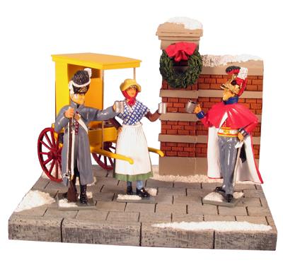 A Spot of Mulled Cider--1815 (Gloss)--The 2010/2011 Winter Set--three figures, cart, and accessories--RETIRED--LAST ONE!! #1 A Spot of Mulled Cider--1815 (Gloss)--The 2010/2011 Winter Set--three figures, cart, and accessories--RETIRED--LAST ONE!! #1