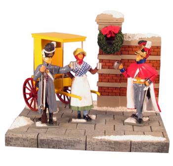 A Spot of Mulled Cider--1815 (Gloss)--The 2010/2011 Winter Set--three figures, cart, and accessories--RETIRED--LAST ONE!! A Spot of Mulled Cider--1815 (Gloss)--The 2010/2011 Winter Set--three figures, cart, and accessories--RETIRED--LAST ONE!! #31658