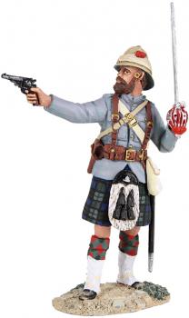 British 42nd Highlander Officer Firing Pistol--Single figure--RETIRED--LAST ONE!! British 42nd Highlander Officer Firing Pistol--Single figure--RETIRED--LAST ONE!! #31674