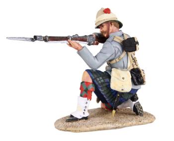 British 42nd Highlander Kneeling Firing--Single figure--RETIRED--LAST ONE!! British 42nd Highlander Kneeling Firing--Single figure--RETIRED--LAST ONE!! #31677