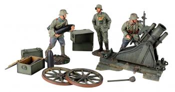 1916-18 German 170 cm Minenwerfer with Three Infantry - LAST ONE! #31688