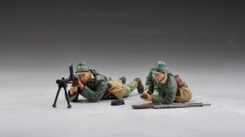 Image of Japanese MG Team--two figures and accessories--RETIRED--LAST ONE!!