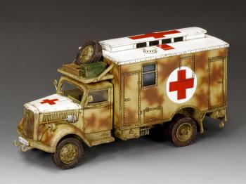 German Opel Blitz Ambulance (Camouflage)--RETIRED. LAST TWO!  German Opel Blitz Ambulance (Camouflage)--RETIRED. LAST TWO!  #31765