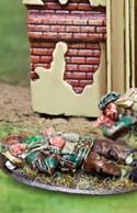 British 1st Airborne Casualty Set - Includes 2 Fig Free Decals & card -- LAST THREE! #0
