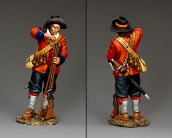 Loading Musketeer--single figure--RETIRED--LAST ONE!! Loading Musketeer--single figure--RETIRED--LAST ONE!! #31851