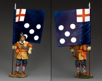 Regimental Flagbearer--single figure--RETIRED--LAST ONE!! Regimental Flagbearer--single figure--RETIRED--LAST ONE!! #31852