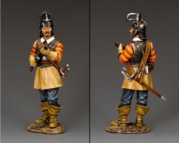 ECW Trooper with Pistol--single figure--RETIRED--LAST ONE!! #31853