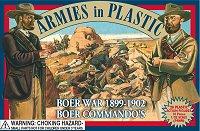Boer Commandos--20 figures in 10 Poses (LIGHT Brown) Boer Commandos--20 figures in 10 Poses (LIGHT Brown) #454