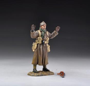 Surrender--British Tommy (Autumn, Western Front, 1914)--single figure--RETIRED -- LAST ONE!! #32020