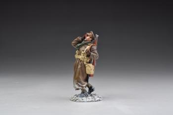 British Tommy casualty in greatcoat (Winter 1914/1919)--single figure--RETIRED--LAST ONE!! #32024