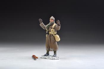 Surrender--British Tommy (Winter 1914/1919)--single figure--RETIRED--LAST TWO!! #32025