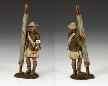 Standing British Strecher Bearer--single figure--RETIRED--LAST ONE!! #32041