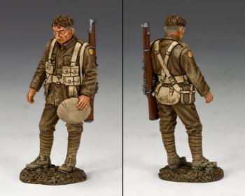 The Last Goodbye--single British Tommy figure -- End-of-the-Run Remainders #32042