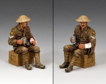 Sitting Wounded Tommy--single figure--RETIRED--LAST TWO!! #32045